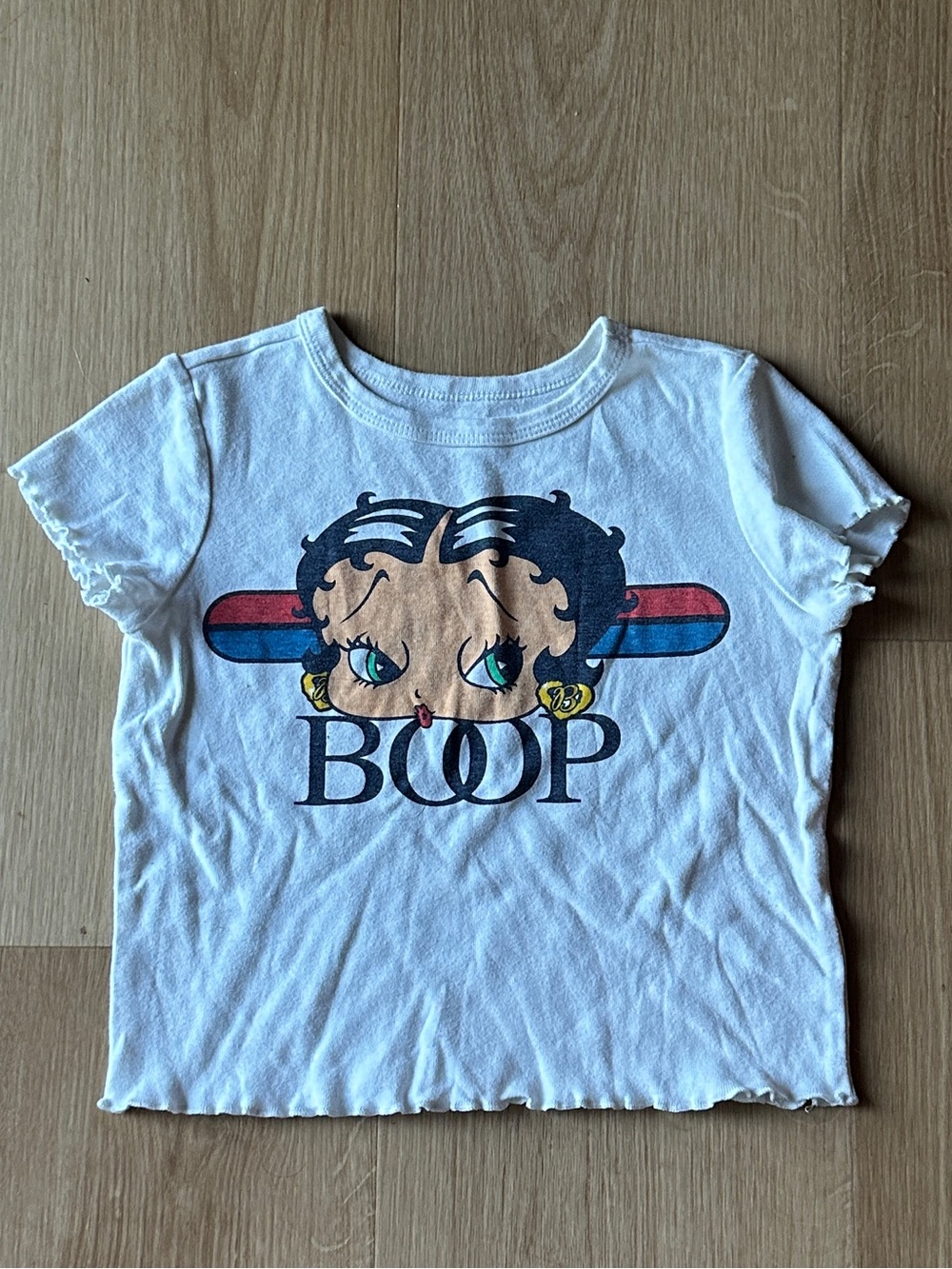 Betty Boop Cropped top